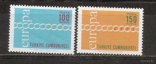 КГ Турция 1971 Европа септ
