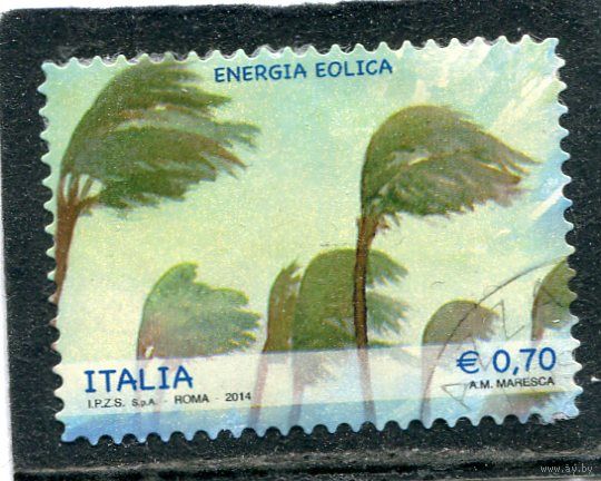 Италия. Энергия ветра