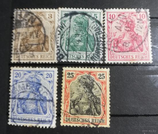 Германия 1902 стандарт