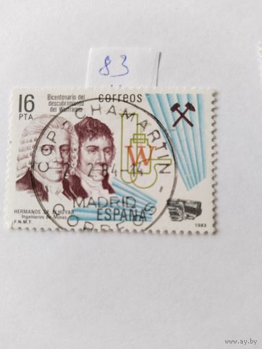 Испания  1983