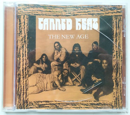 CD-r Canned Heat – The New Age