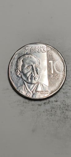 Филиппины 10 писо 2020