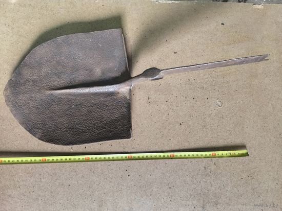 Лопата Финской армии, кованная