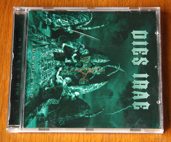 Dies Irae "Immolated" (Audio CD - 2000)