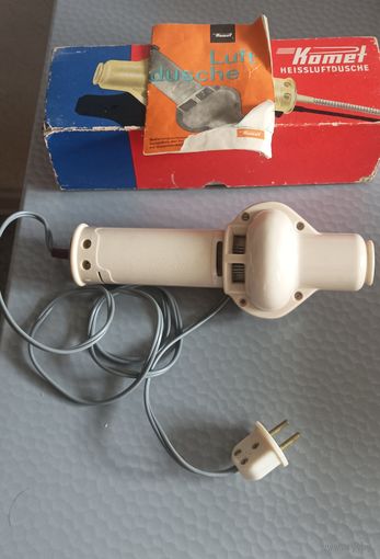 Электрофен ГДР - 60-е годы.