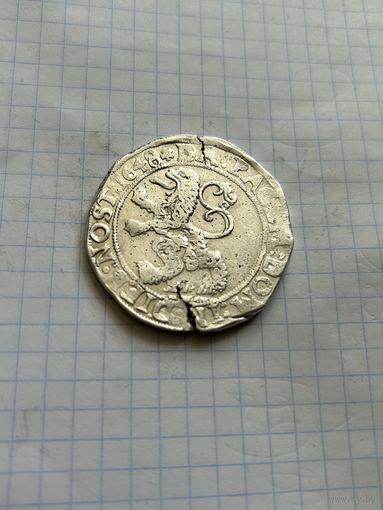 Лёвендальдер 1648 года. Зволле.