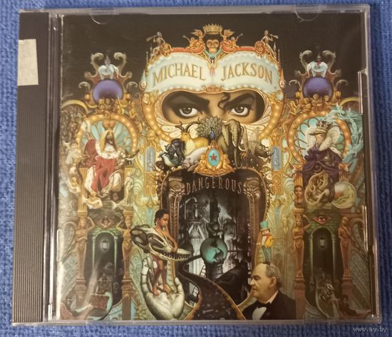 CD,(USA) Michael Jackson – Dangerous