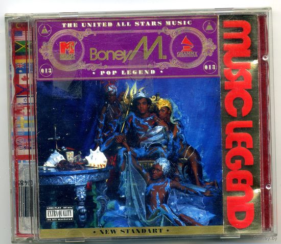 CD  Boney M  Music legend   Только диск 2!!!