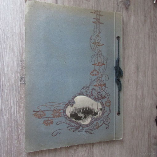 АЛЬБОМ для фотографий Ленинград  1930 год  фирма Светоч треугольник номерной  8141оригинал!
