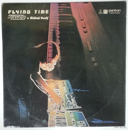 LP Synkopy & Oldrich Vesely - Flying Time (1987) Art Rock, Prog Rock