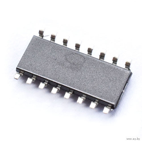 IW4051BD. Восьмиканальный мультиплексор IW4051. Аналог КФ1561КП2 CD4051