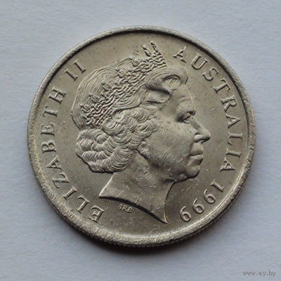 Австралия 5 центов, 1999