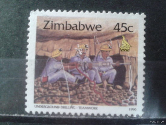 Зимбабве, 1996. Бурение скважин