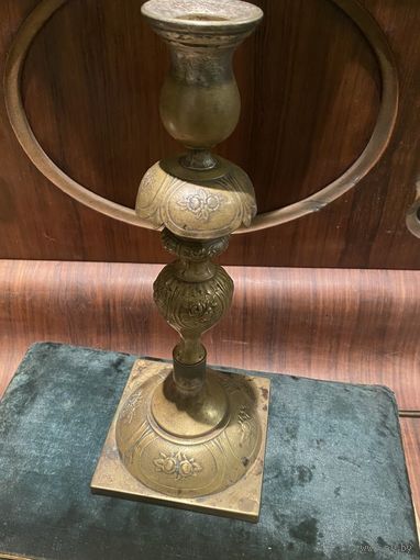 Подсвечник фирмы Норблин (Варшава, 1920-30 гг.)