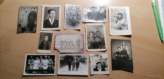 Фотографии старинные 12 штук