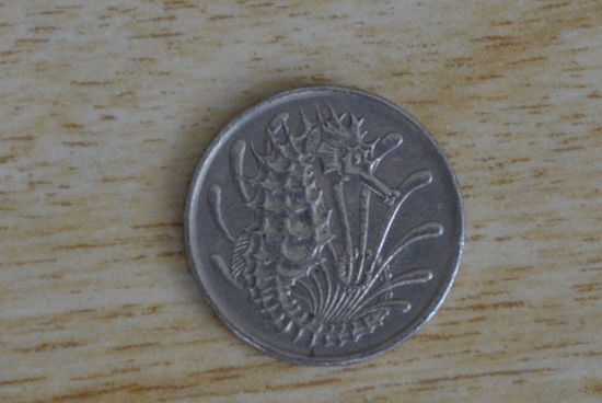 Cингапур 10 центов 1971