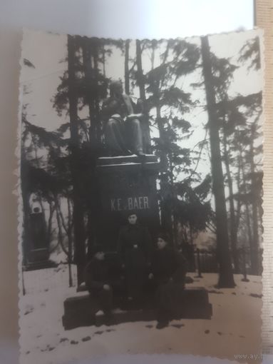 Фото солдат, Тарту,1954г.