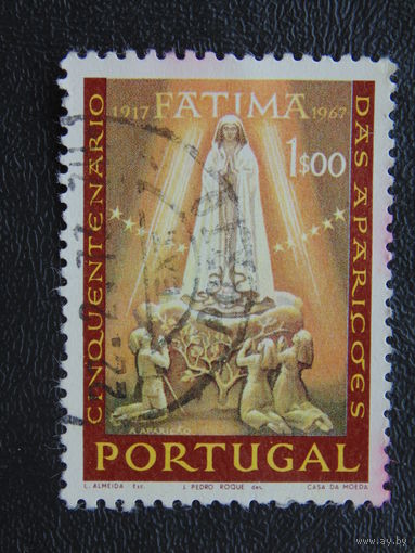 Португалия 1967 г. Религия.