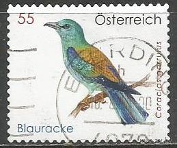 Австрия. Сизоворонка. 2010г. St#2858.