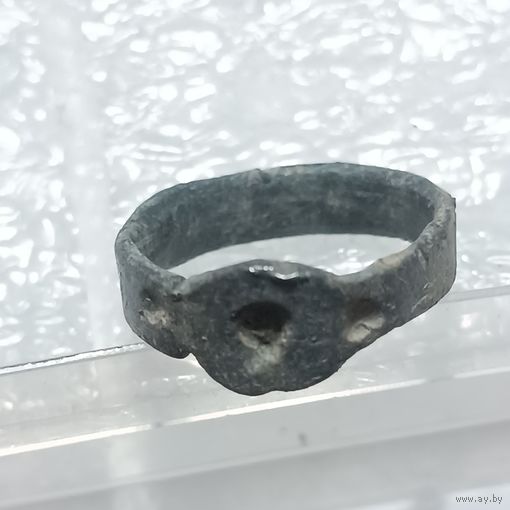 3 старинный кольца из олова