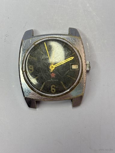 Часы наручные командирские чистополь СССР