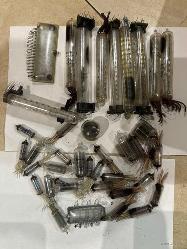 Газоразрядные индикаторы разные