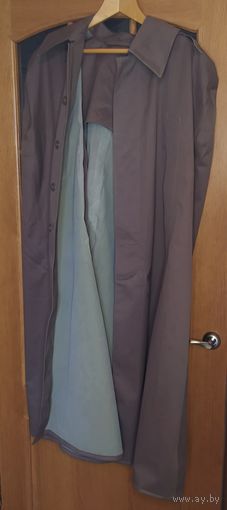 Плащ палатка СССР офицерская