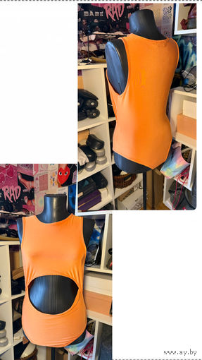 Боди с вырезом plt