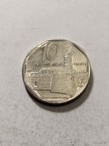 Куба 10 сентаво 2000
