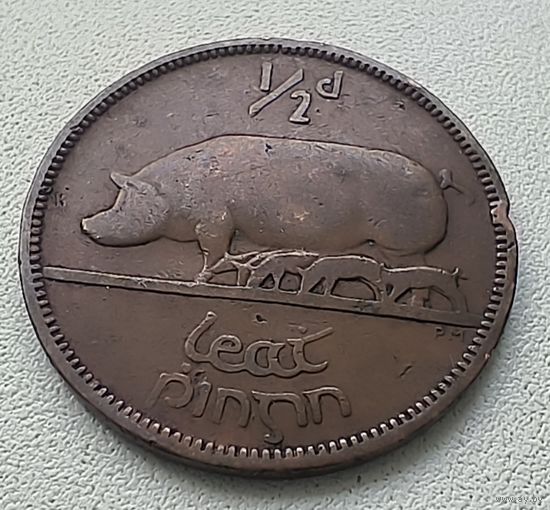 Ирландия 1/2 пенни, 1941 6-14-14