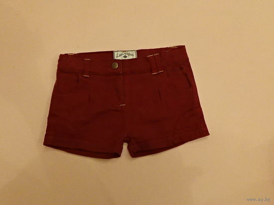 Шорты джинсовые Lee Cooper для девочки, 2/3Y