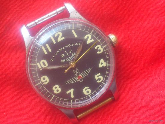 Часы ШТУРМАНСКИЕ ГАГАРИНСКИЕ 1МЧЗ им. КИРОВА из СССР 1957 года