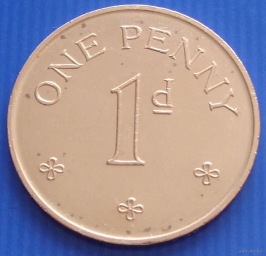 Малави. 1 пенни 1968 год  KM#6  Тираж: 3.600.000 шт  Редкая!!!