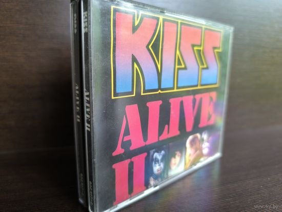 KISS \ Alive II (2CD)