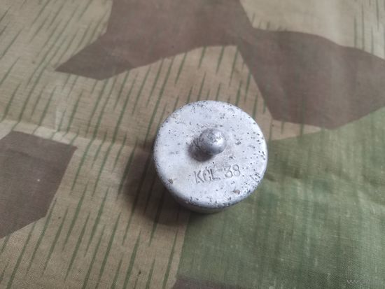 Пробка фляги. Германия WW2