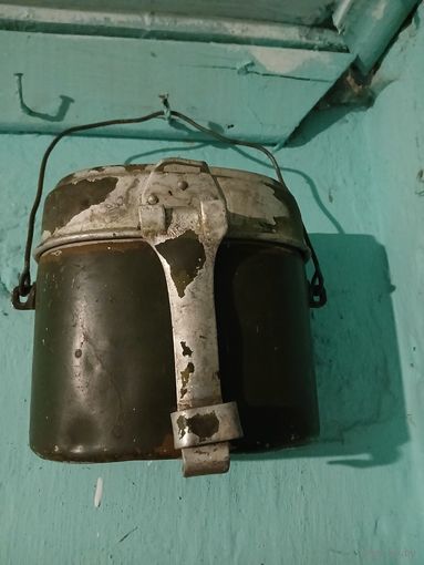 Военный котелок