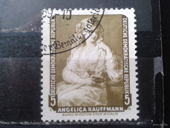ГДР 1959 Живопись из Дрезденской галереи
