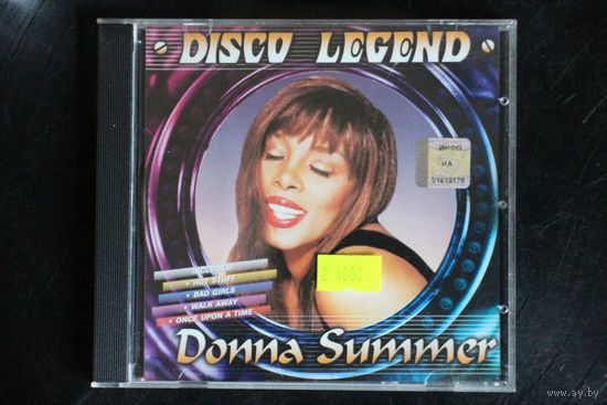 Donna Summer - Disco Legend (CD)