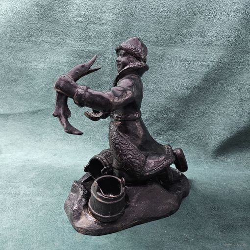 Старт с 1 Рубля !!! Касли Емеля со щукой Куса !!!