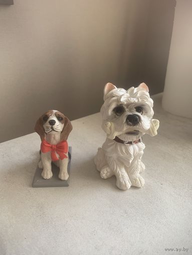 Статуэтки собачек. Идеальное состояние