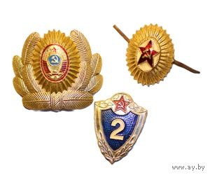 Кокарды, знак СССР