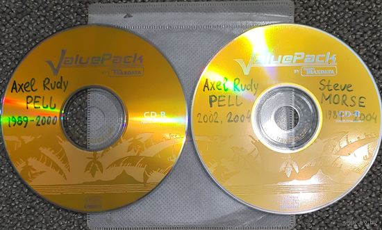 CD MP3 AXEL RUDY PELL, Steve MORSE - 2 CD