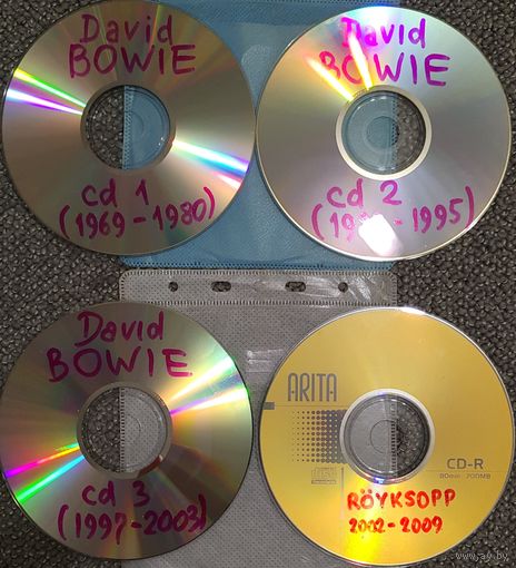 CD MP3 David BOWIE, ROYKSOPP - 4 CD