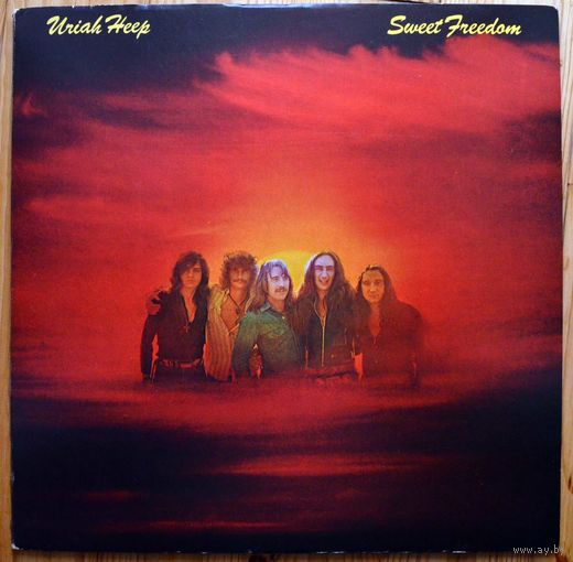 Uriah Heep - Sweet Freedom  LP (виниловая пластинка)
