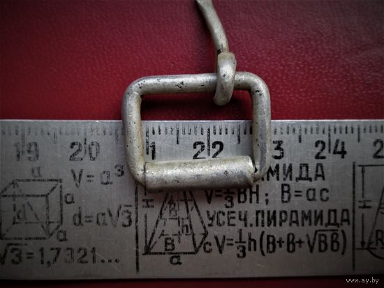 ОРИГИНАЛЬНАЯ МАЛАЯ ПРЯЖКА НА ФЛЯГУ, КОТЕЛОК, ВЕРМАХТ.