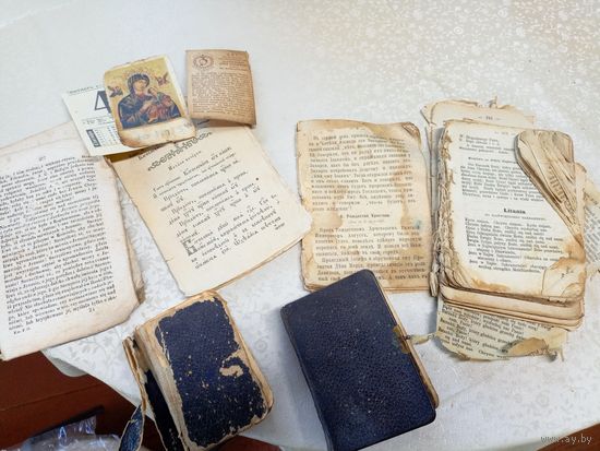 Старые церковные книги\17д