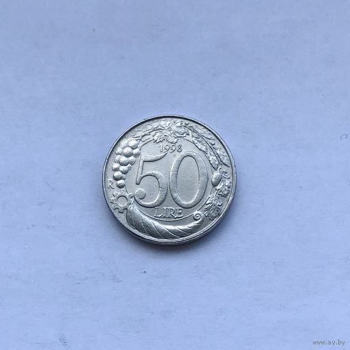 50 лир 1998