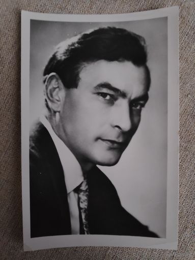 Артист П. Глебов. Чистая. 1958 года.