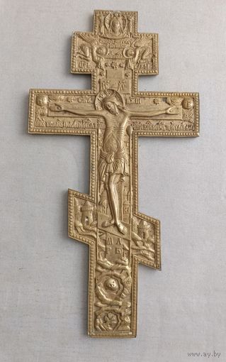 Крест киотный, 19-ый - нач. 20века