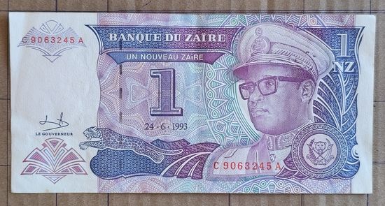 Заир 1 новый заир 1993 г., P:52